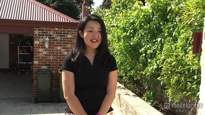 オーストラリアのパースに嫁いだ日本人妻、カヤノさん／画像提供：毎日放送