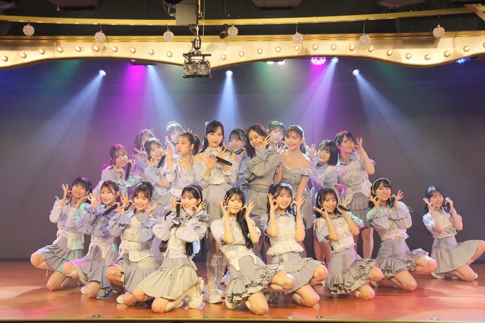 「卒業生も現役も大集合!AKB48 20周年記念シングル発売SP」(C)AKB48