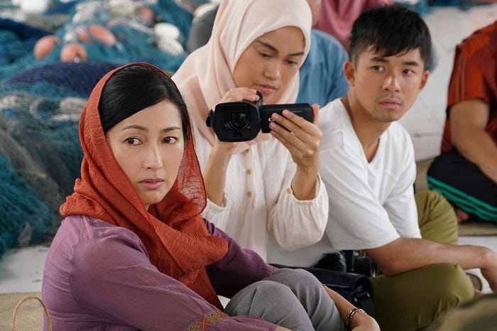 「海を駆ける」場面カット(C)2018「海を駆ける」製作委員会