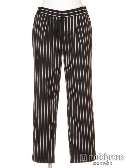 ストライプテーパードパンツ「deicy」15,120円(税込)