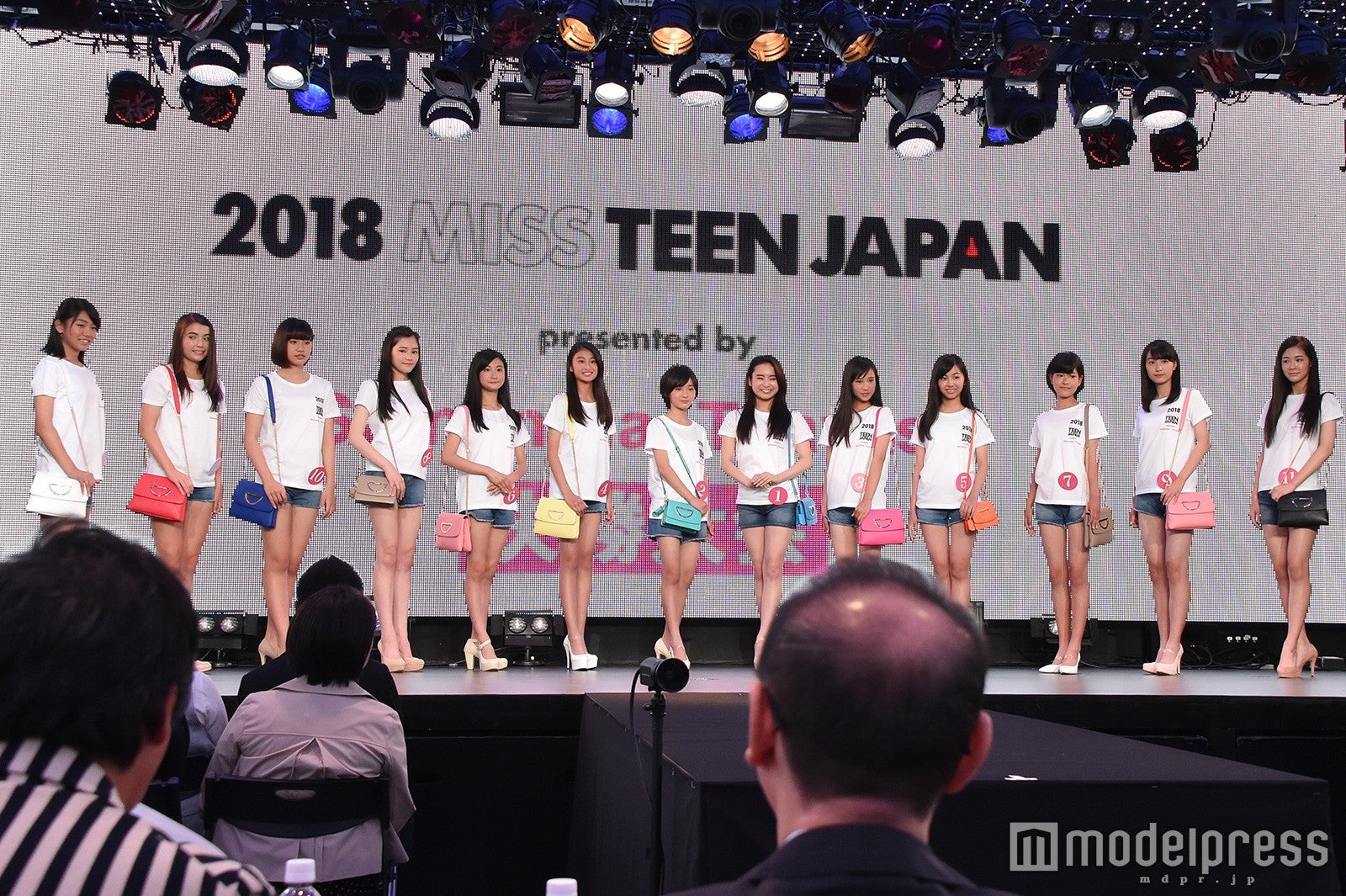 「2018ミス・ティーン・ジャパン」ファイナリスト （C）モデルプレス