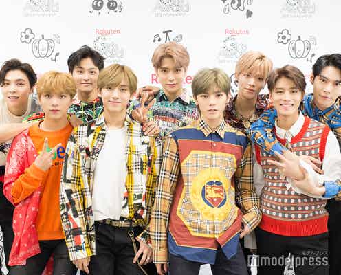 【NCT 127「GirlsAward」インタビュー】おしゃれ勉強中のマークにテヨンが送ったアドバイスは?