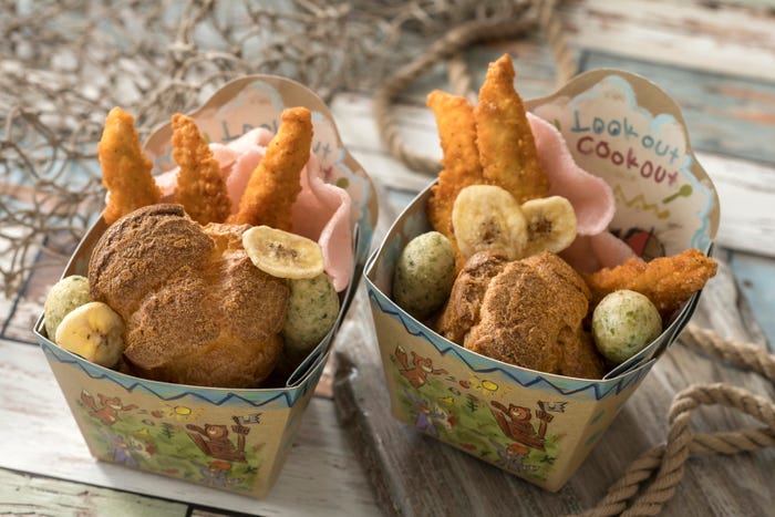 ロストキッズスナックボックス(C)Disney