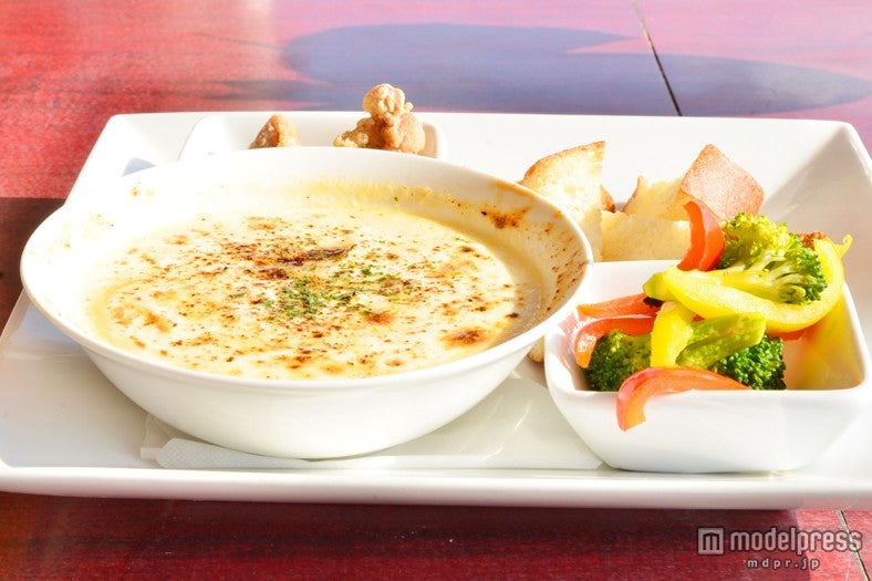 「カマンベールチーズ“フォンデュ風”スペシャルミックス」￥1，420