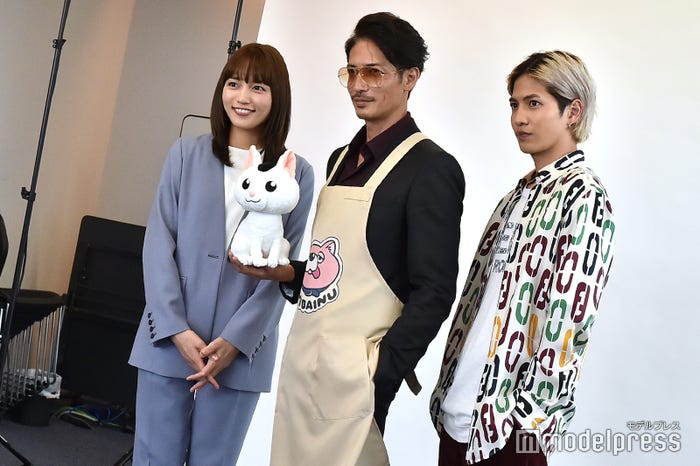 川口春奈、玉木宏、志尊淳 (C)モデルプレス