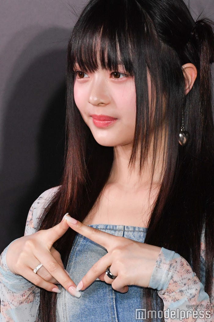 ハニ/NewJeans(C)モデルプレス