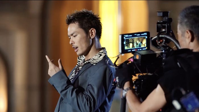 三代目 J SOUL BROTHERS from EXILE TRIBE「SCARLET feat. Afrojack」MVのメイキング映像より(画像提供:LDH JAPAN)