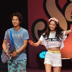 溝端淳平、新川優愛