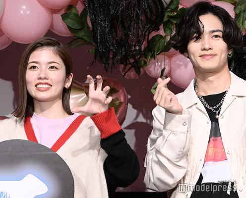 小芝風花&THE RAMPAGE川村壱馬、“女子会”にサプライズ登場 恋愛相談に真剣回答<貞子DX>