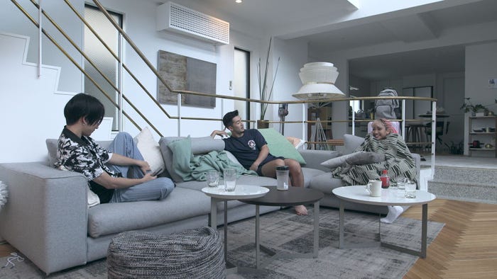 流佳、凌、花「TERRACE HOUSE TOKYO 2019-2020」21st WEEK(C)フジテレビ/イースト・エンタテインメント