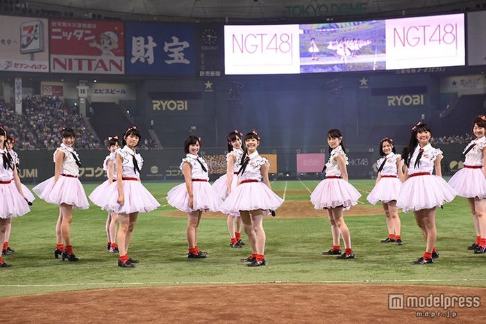 NGT48/「第1回AKB48グループ対抗 大運動会」(C)AKS