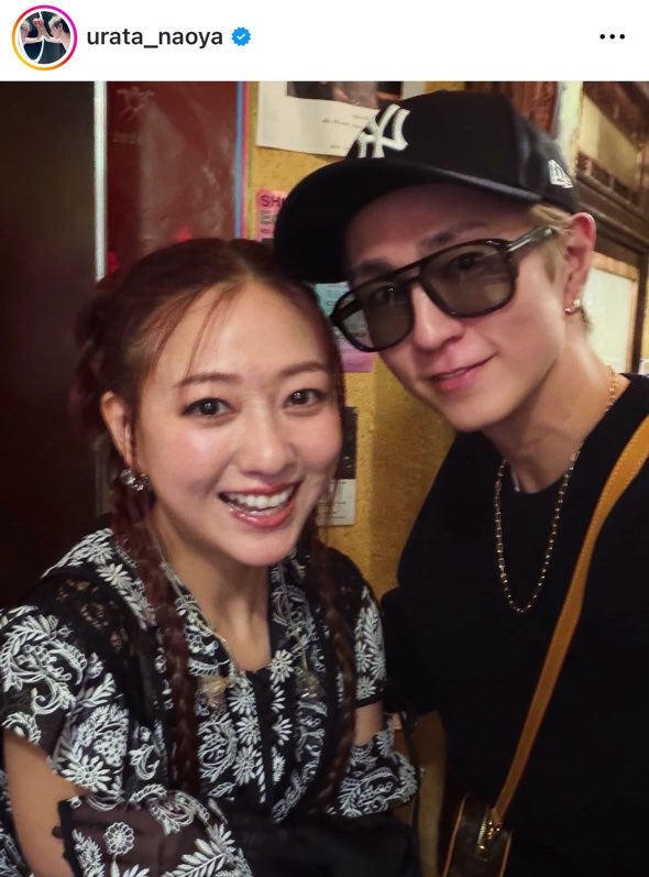 浦田直也 Instagramより