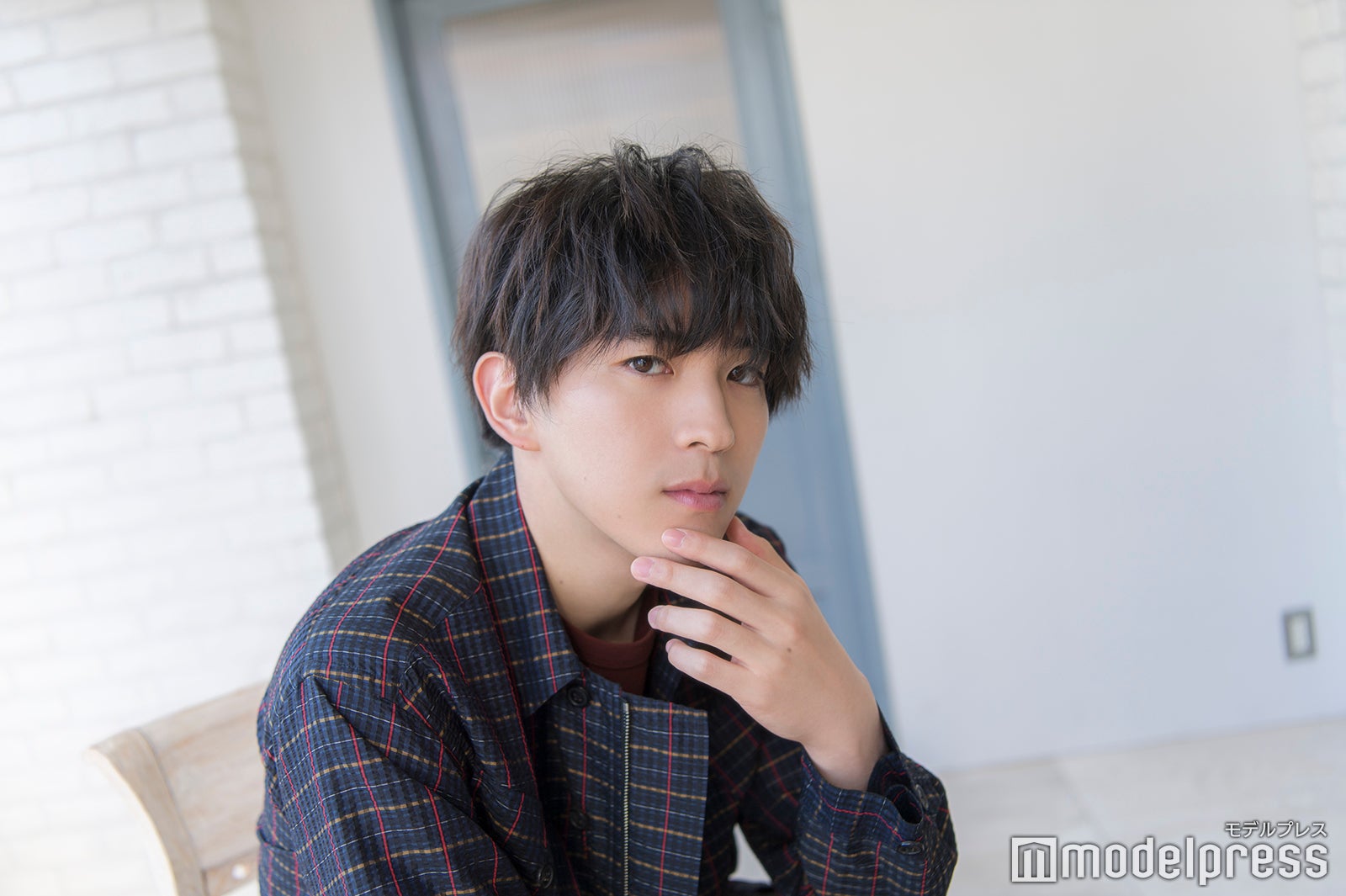 甲斐翔真（C）モデルプレス