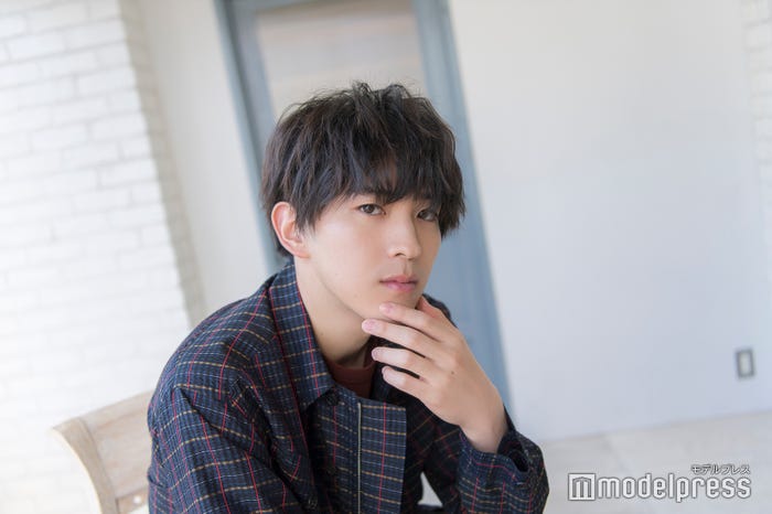 甲斐翔真(C)モデルプレス