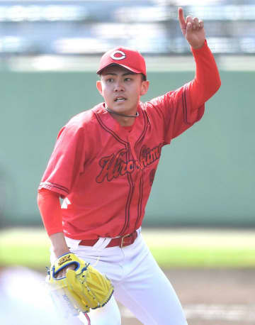 広島・辻 “一球入魂”で中継ぎに全力「腕を振って、勝負できれば」 爆発力ある投球で勝利に貢献だ