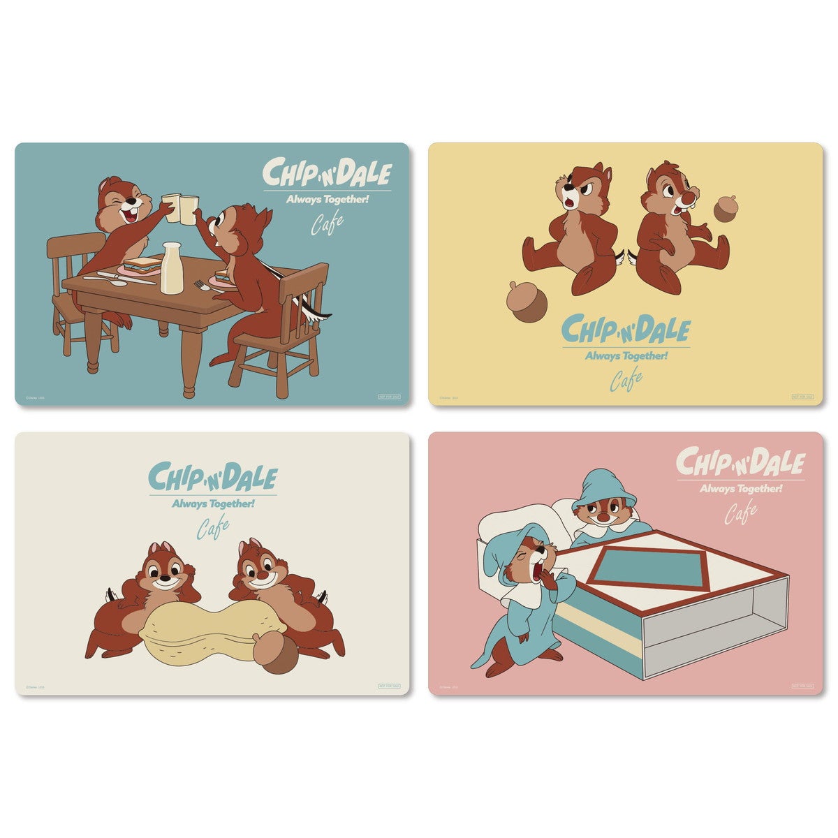 オリジナルランチョンマット（C）Disney