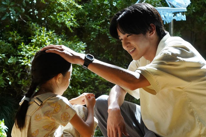 泉谷星奈、目黒蓮「海のはじまり」最終話(C)フジテレビ