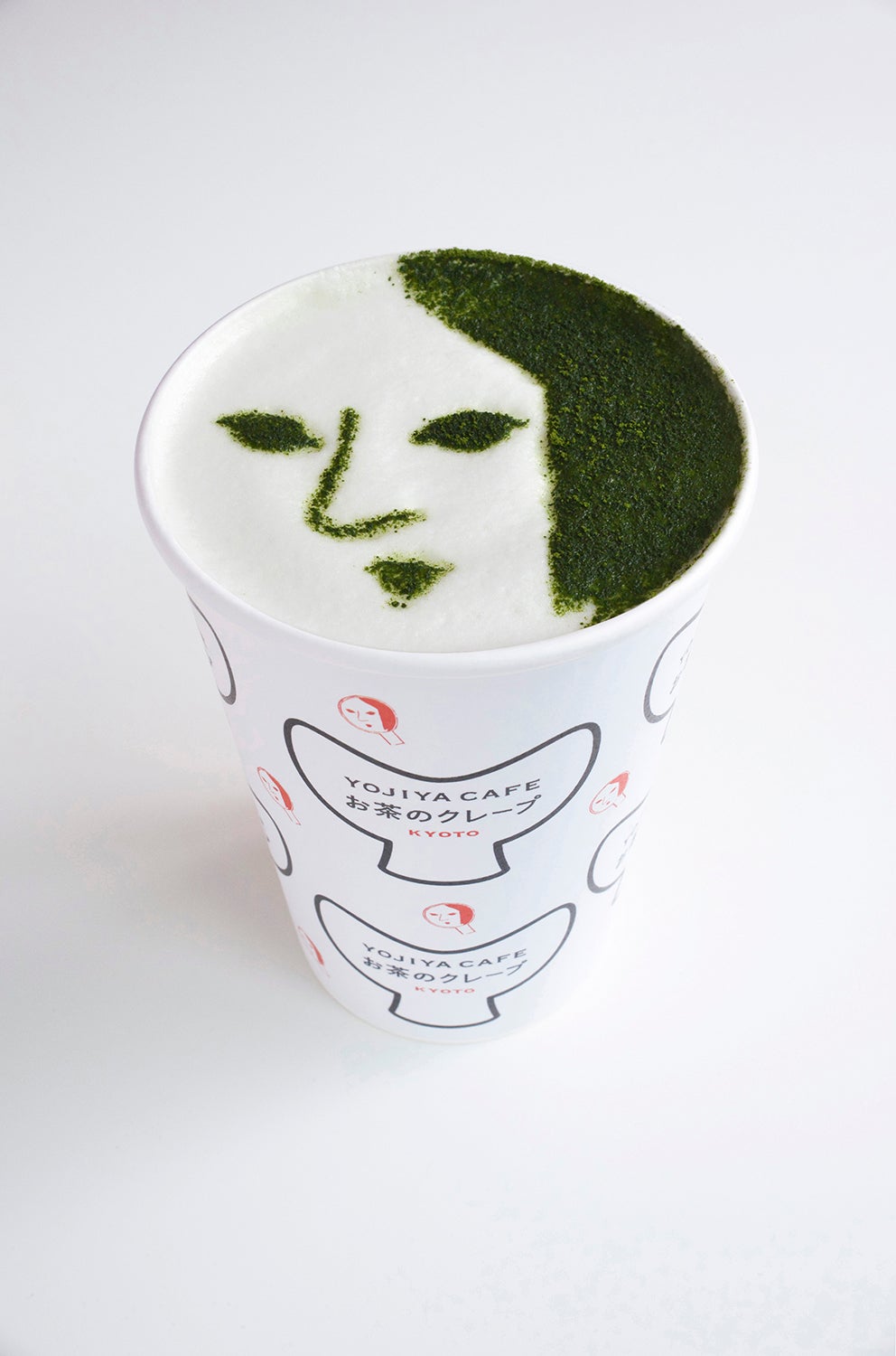 よーじや特製 抹茶カプチーノ600円／画像提供：よーじや