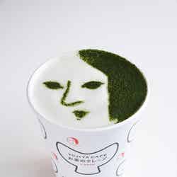 よーじや特製 抹茶カプチーノ600円/画像提供:よーじや