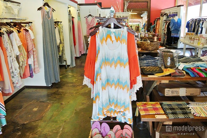 ロコ御用達セレブブティックでリゾートファッションを格上げ