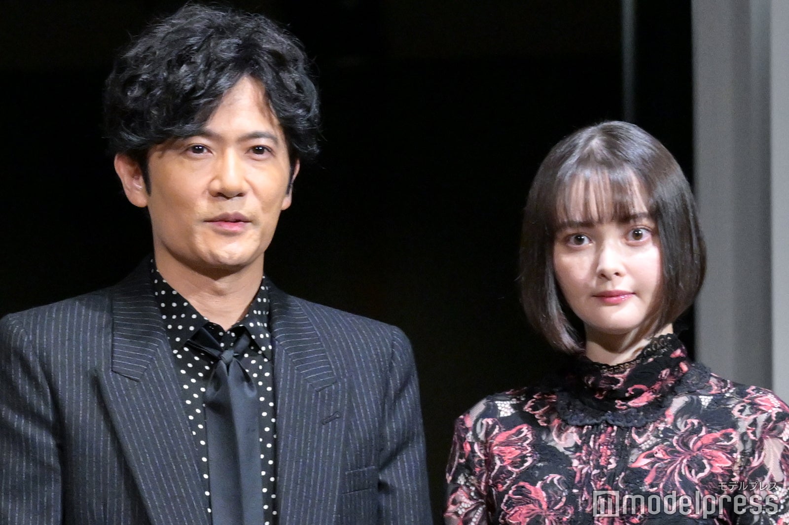 稲垣吾郎、玉城ティナ （C）モデルプレス