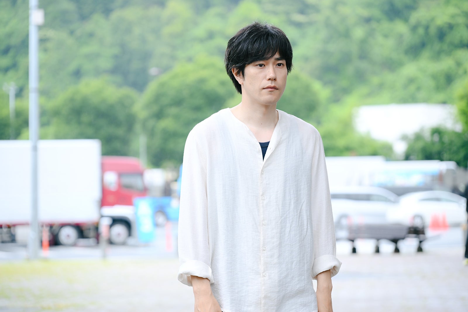 【Tシャツが乾くまで  第8話】充（松山ケンイチ）、4人の“容疑者”招集 咲子（蒼井優）の知られざる一面に迫る