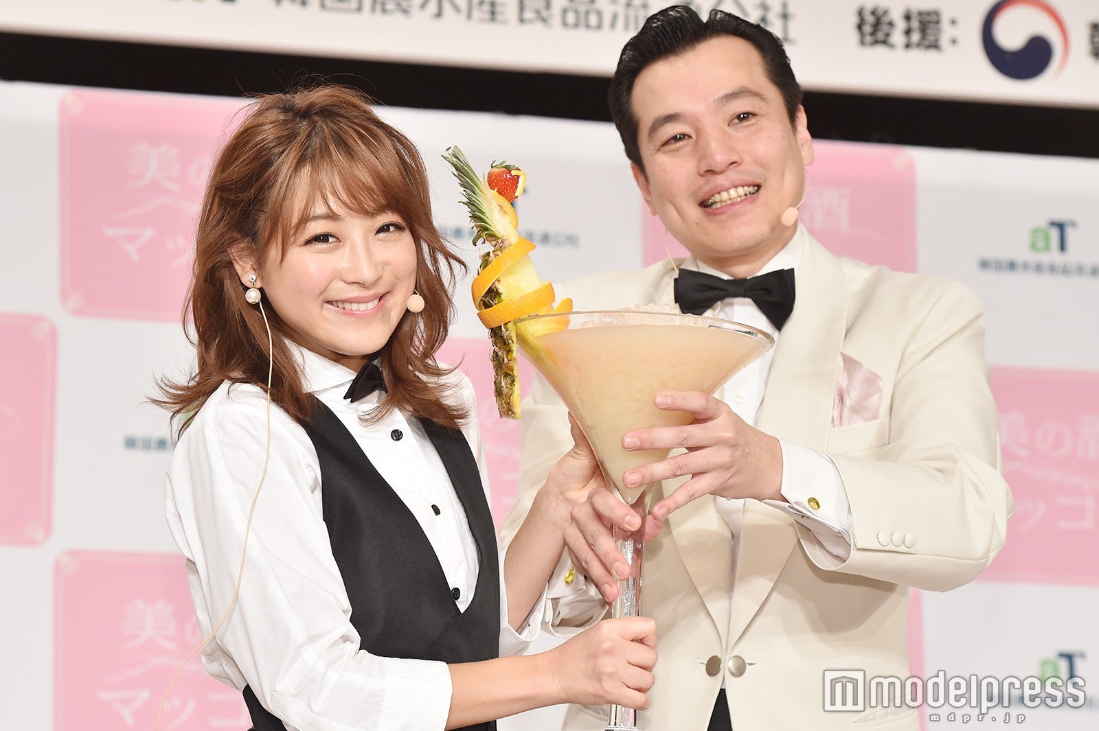 イベントの様子 （C）モデルプレス