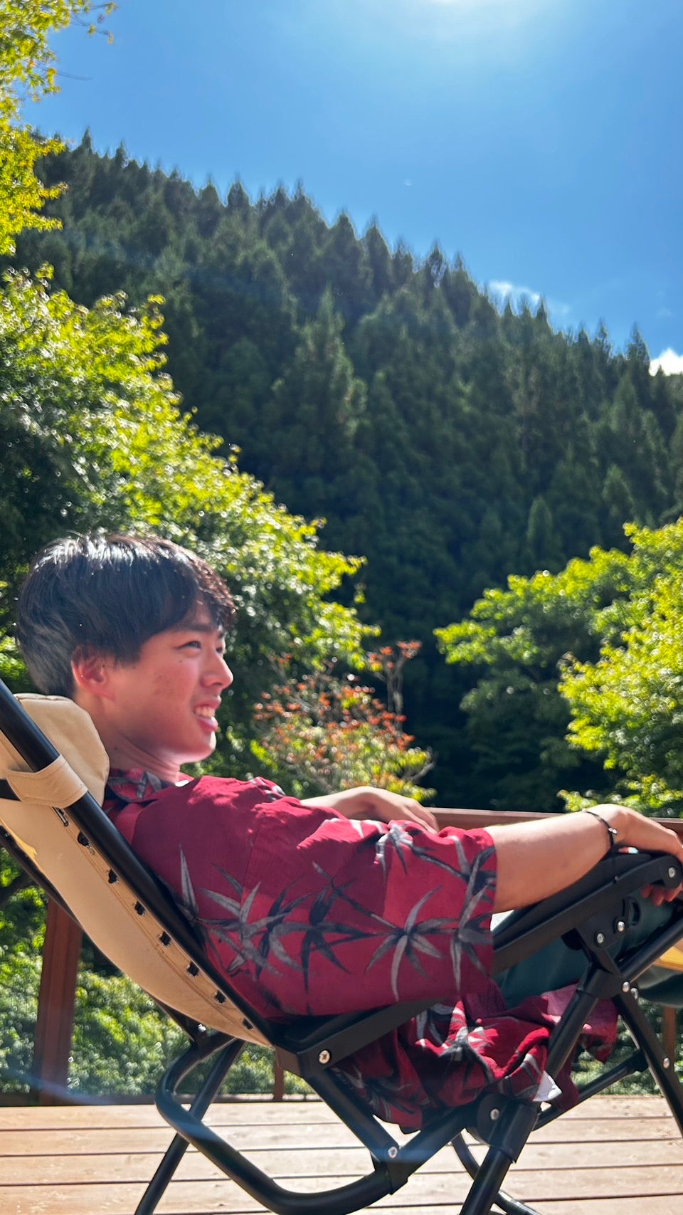 星野拓未さん（提供写真）