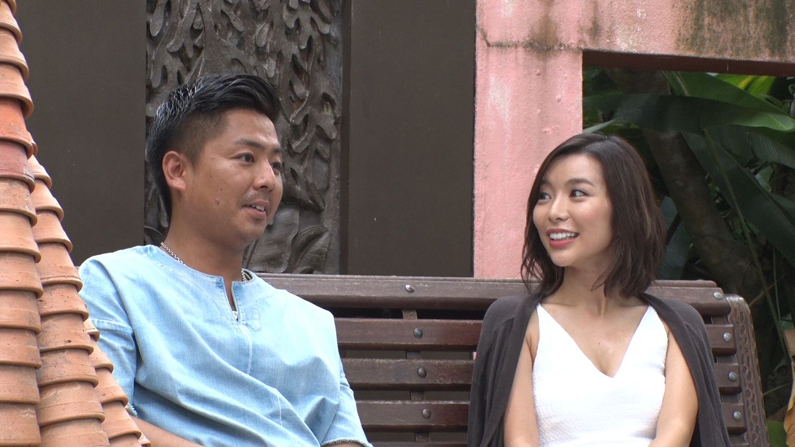 社長、かにゃ／「あいのり：Asian Journey」第18話より（C）フジテレビ