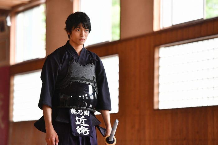 嘉島陸/「花のち晴れ~花男 Next Season~」第9話より(C)TBS