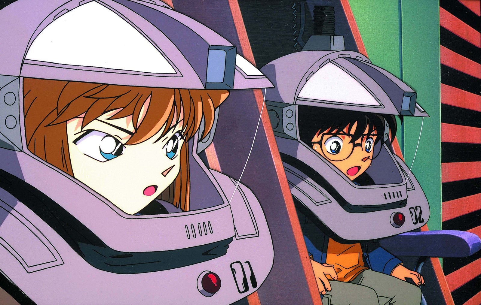 「名探偵コナン 天国へのカウントダウン」（C）2001 ⻘⼭剛昌／⼩学館・読売テレビ・ユニバーサル ミュージック・⼩学館プロダクション・東宝・TMS