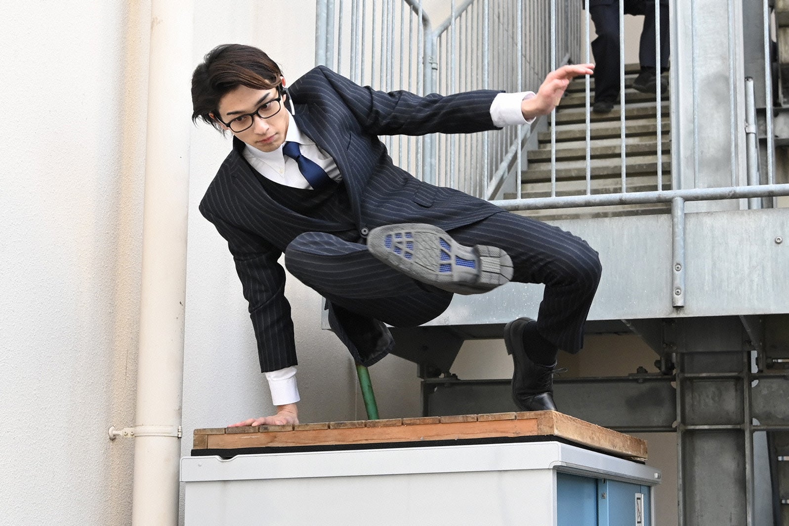 横浜流星／「シロでもクロでもない世界で、パンダは笑う。」第4話より（C）日本テレビ
