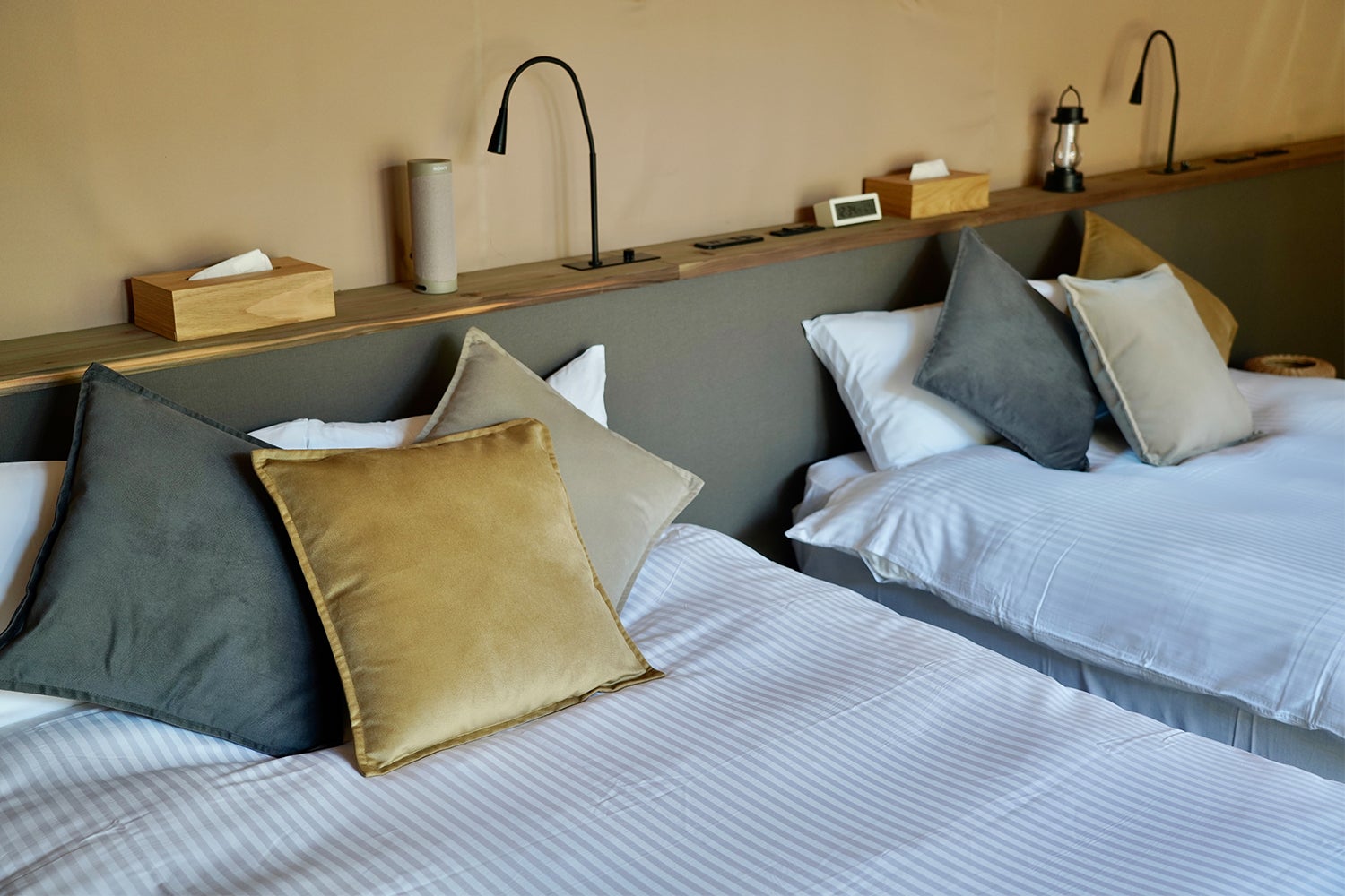 ザ ベース グランピング湯河原／画像提供：ブッキングリゾート