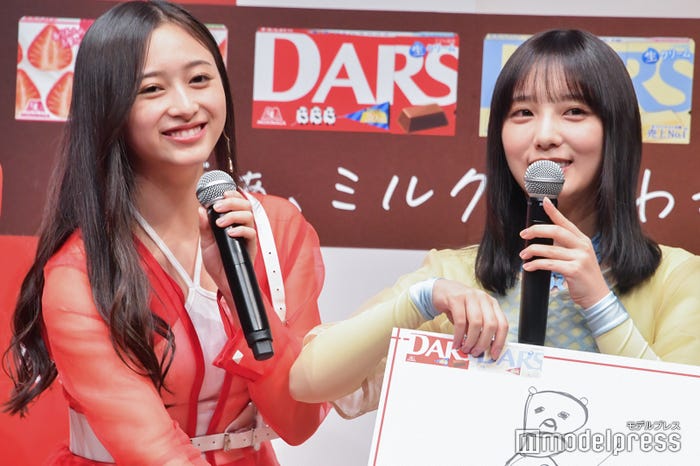 井上和、与田祐希(C)モデルプレス