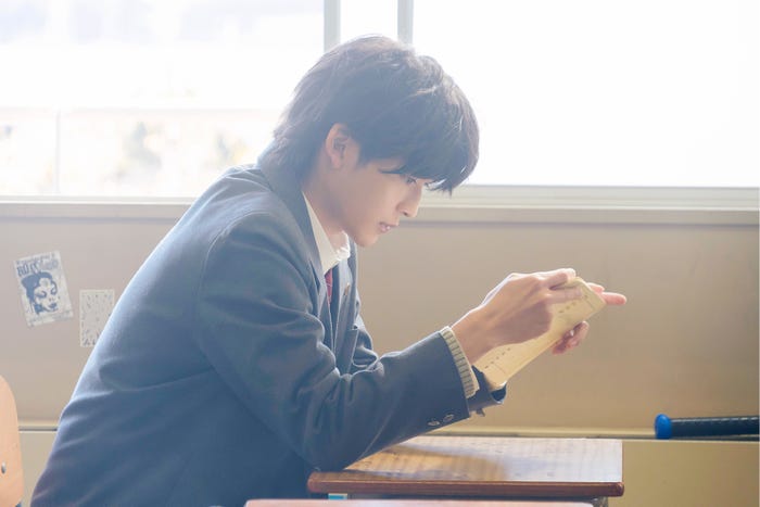 高橋文哉(C)2023「交換ウソ日記」製作委員会