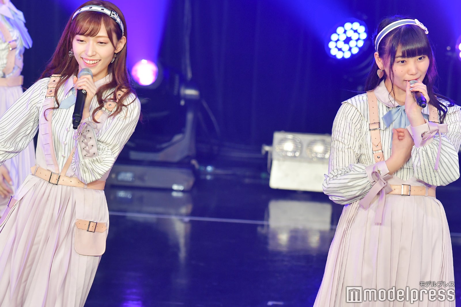 山口真帆、小熊倫実／NGT48「TOKYO IDOL FESTIVAL 2018」 （C）モデルプレス