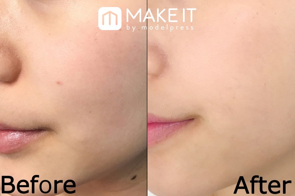 ちふれ／BB クリーム／0 ピンクオークル系 使用 (C)メイクイット