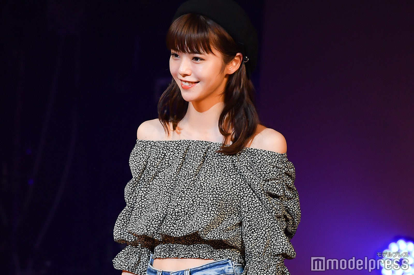 鈴木ゆうか （C）モデルプレス