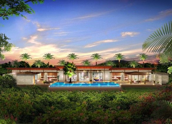 ロイヤルスイートB／画像提供：NESTA RESORT