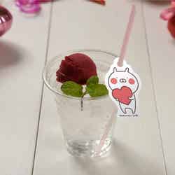 うさまる クリアカカオソーダ690円(税抜)/画像提供:株式会社レッグス