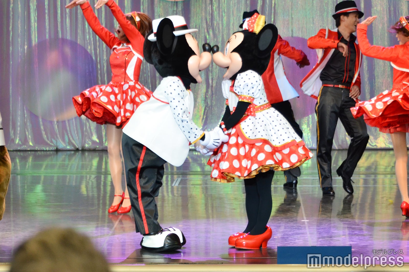 フィナーレ／「イッツ・ベリー・ミニー！」（C）モデルプレス（C）Disney