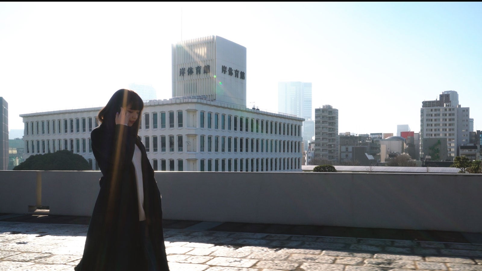 田中芽衣が登場した動画より（画像提供：所属事務所）