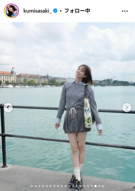 佐々木久美Instagramより