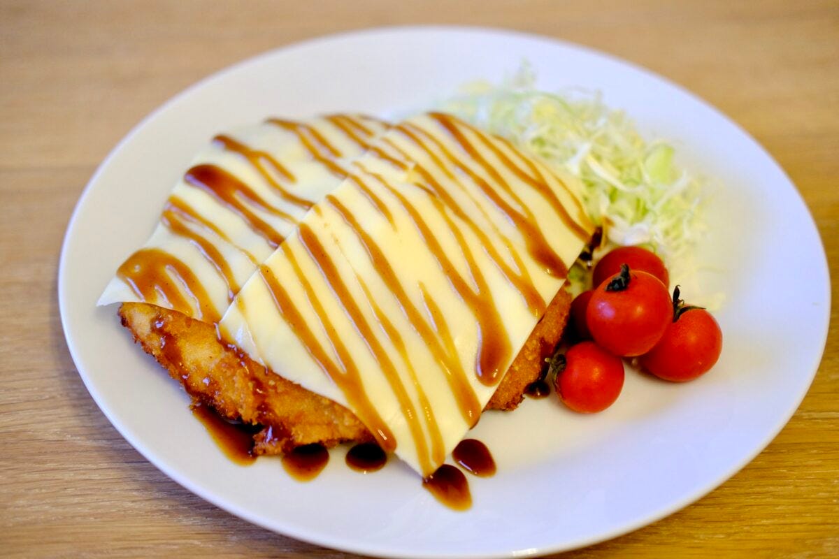 北斗晶「鶏むね肉のわらじカツ」