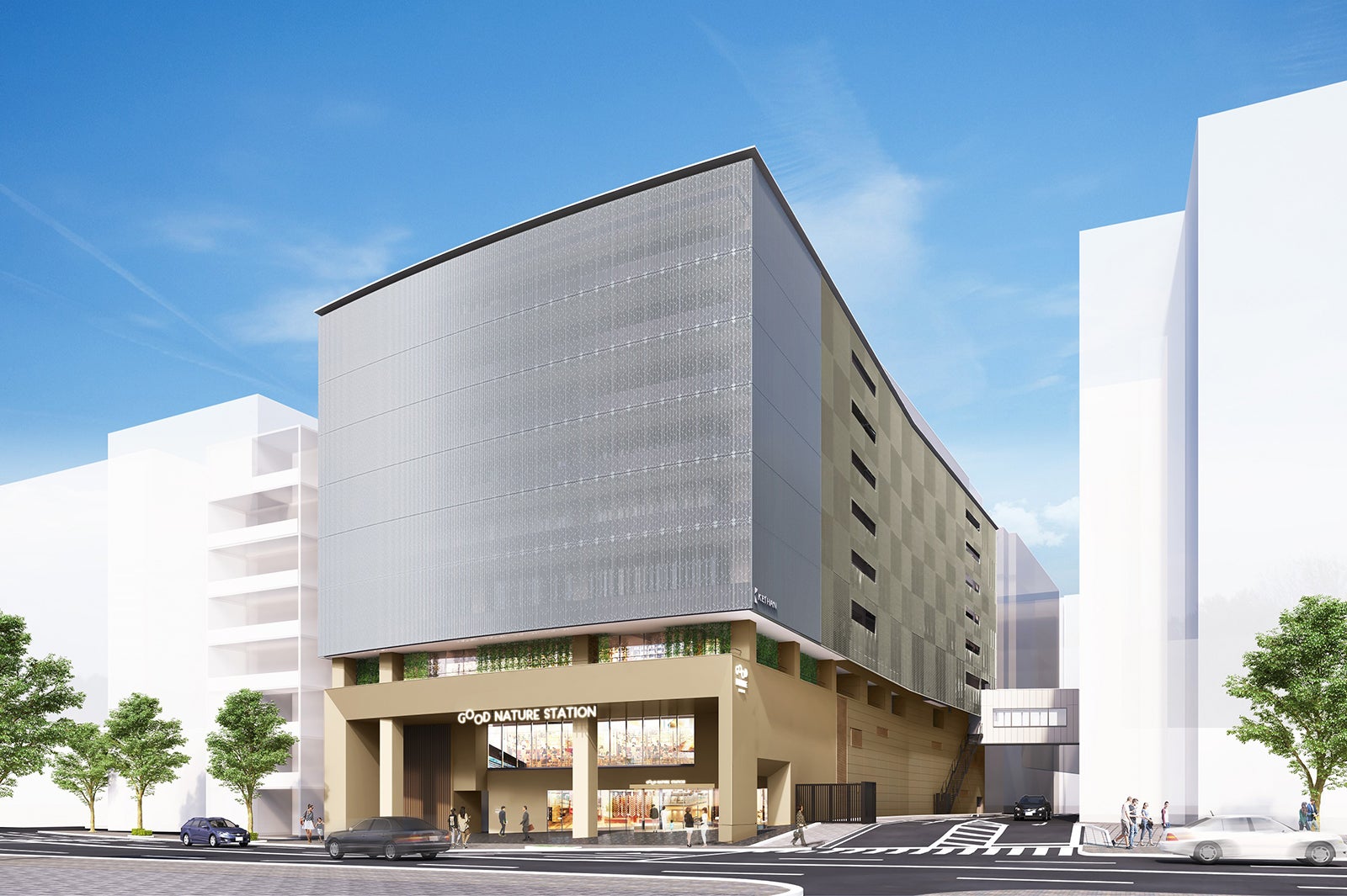 「GOOD NATURE STATION」京都にホテル・レストラン・ショップを集めた複合施設