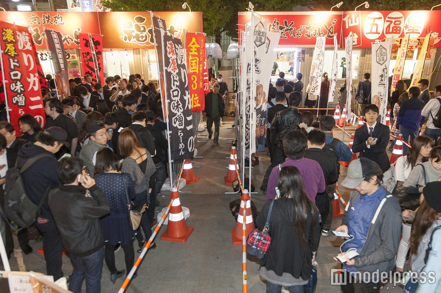 最強ラーメン&つけ麺&まぜ麺40店舗集結 麺好きのためのフードフェス開催