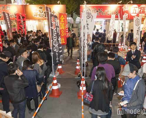 最強ラーメン&つけ麺&まぜ麺40店舗集結 麺好きのためのフードフェス開催