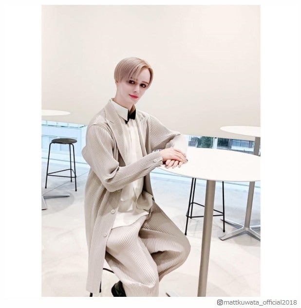 Matt、ブロンドヘアにイメチェン「天使」「美しくて真似したい」と話題