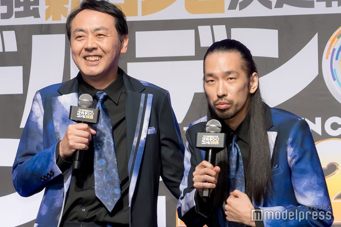 田中卓志、川北茂澄(C)モデルプレス