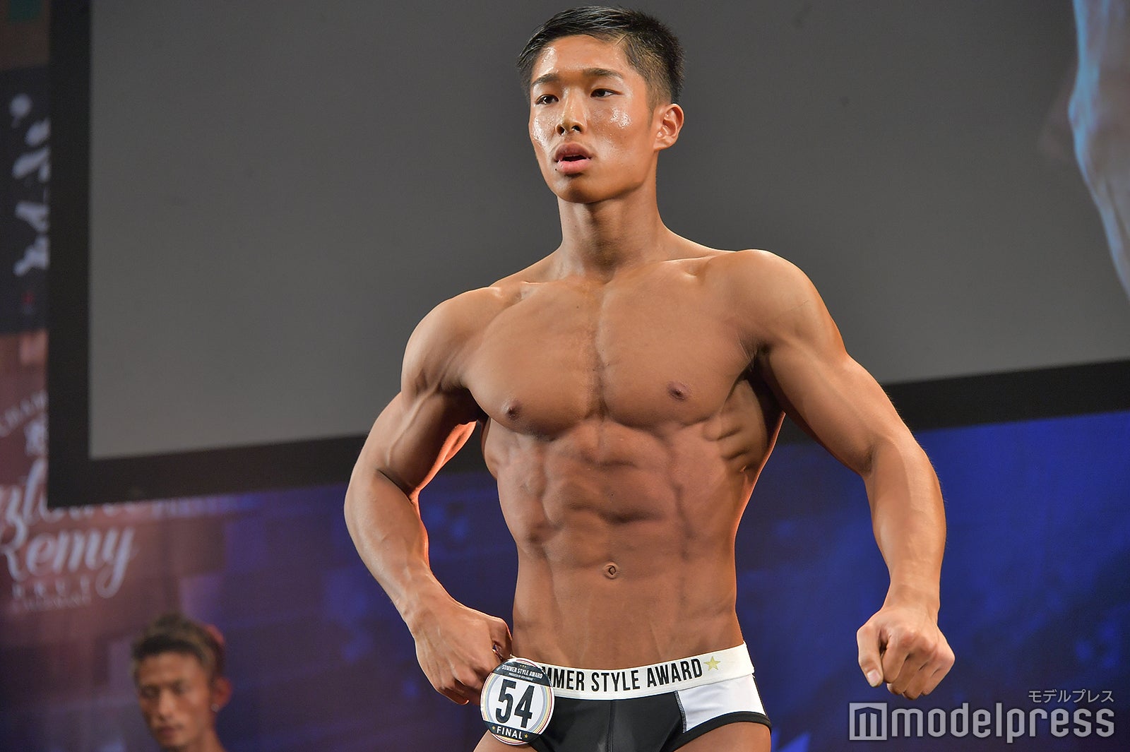 「スタイリッシュ・ガイ部門」ミドルクラス決勝進出者（C）モデルプレス